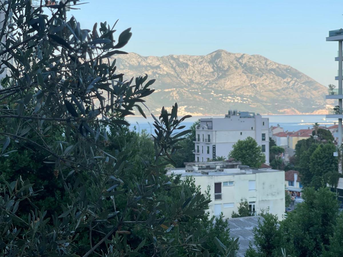 Sea View Apartments Milo Budva Ngoại thất bức ảnh