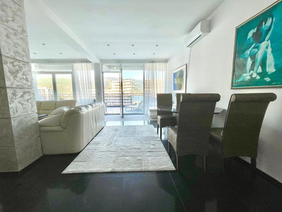Sea View Apartments Milo Budva Ngoại thất bức ảnh