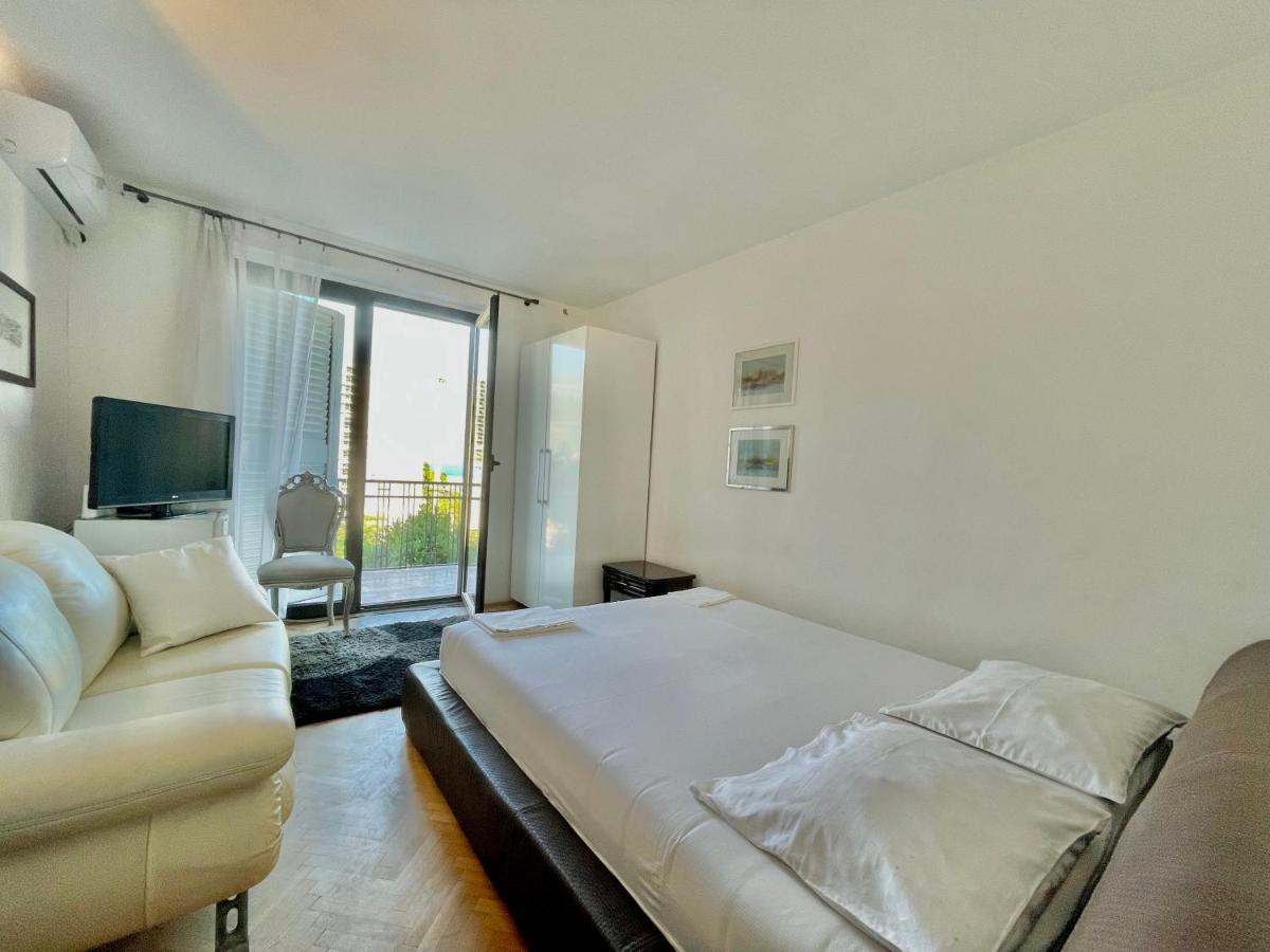Sea View Apartments Milo Budva Ngoại thất bức ảnh