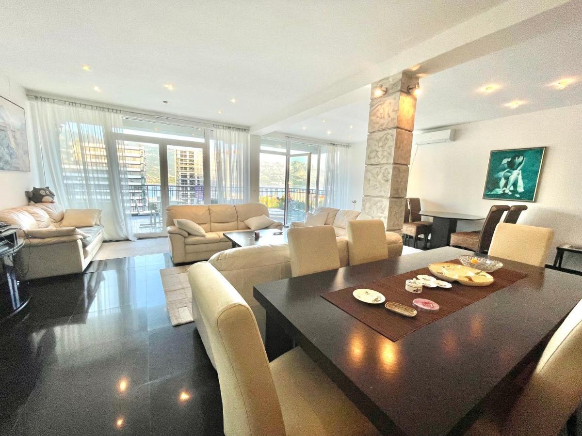 Sea View Apartments Milo Budva Ngoại thất bức ảnh