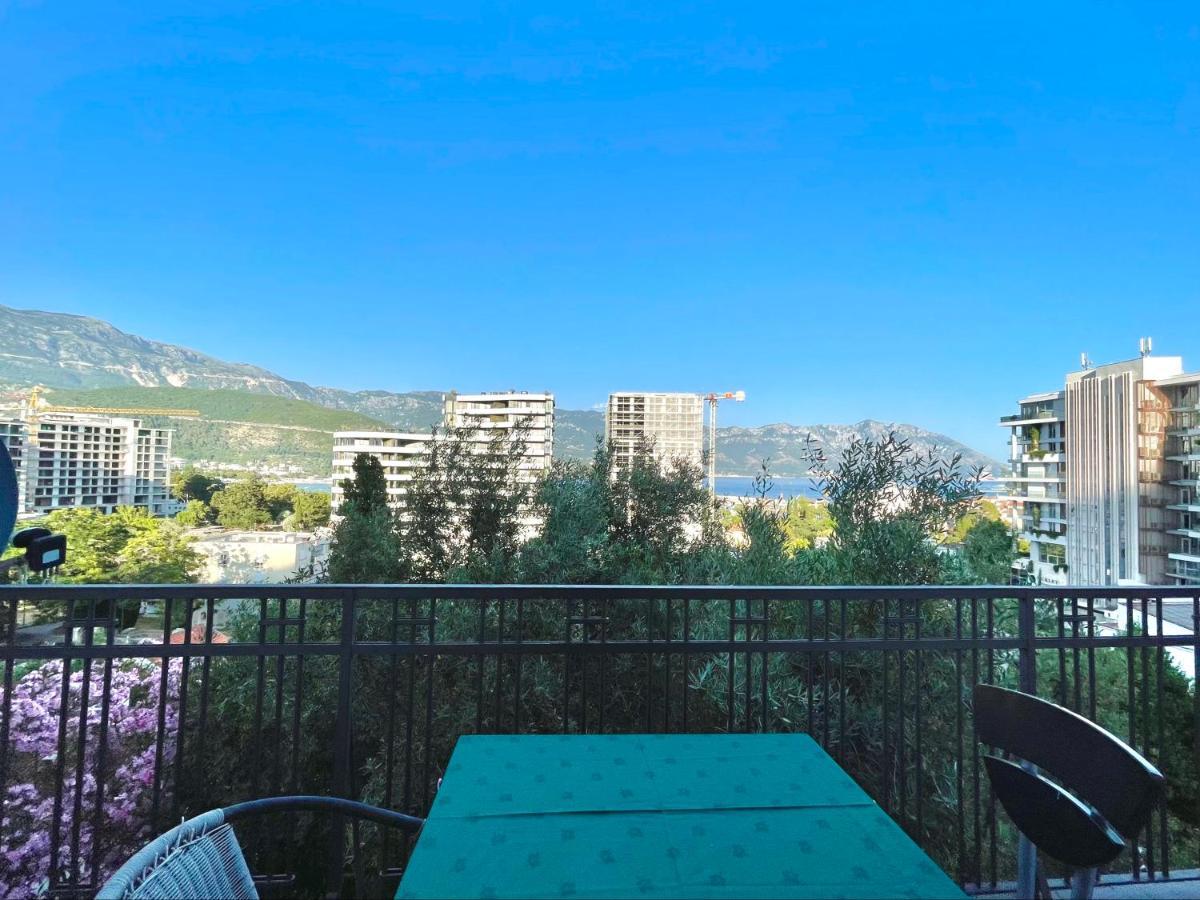 Sea View Apartments Milo Budva Ngoại thất bức ảnh