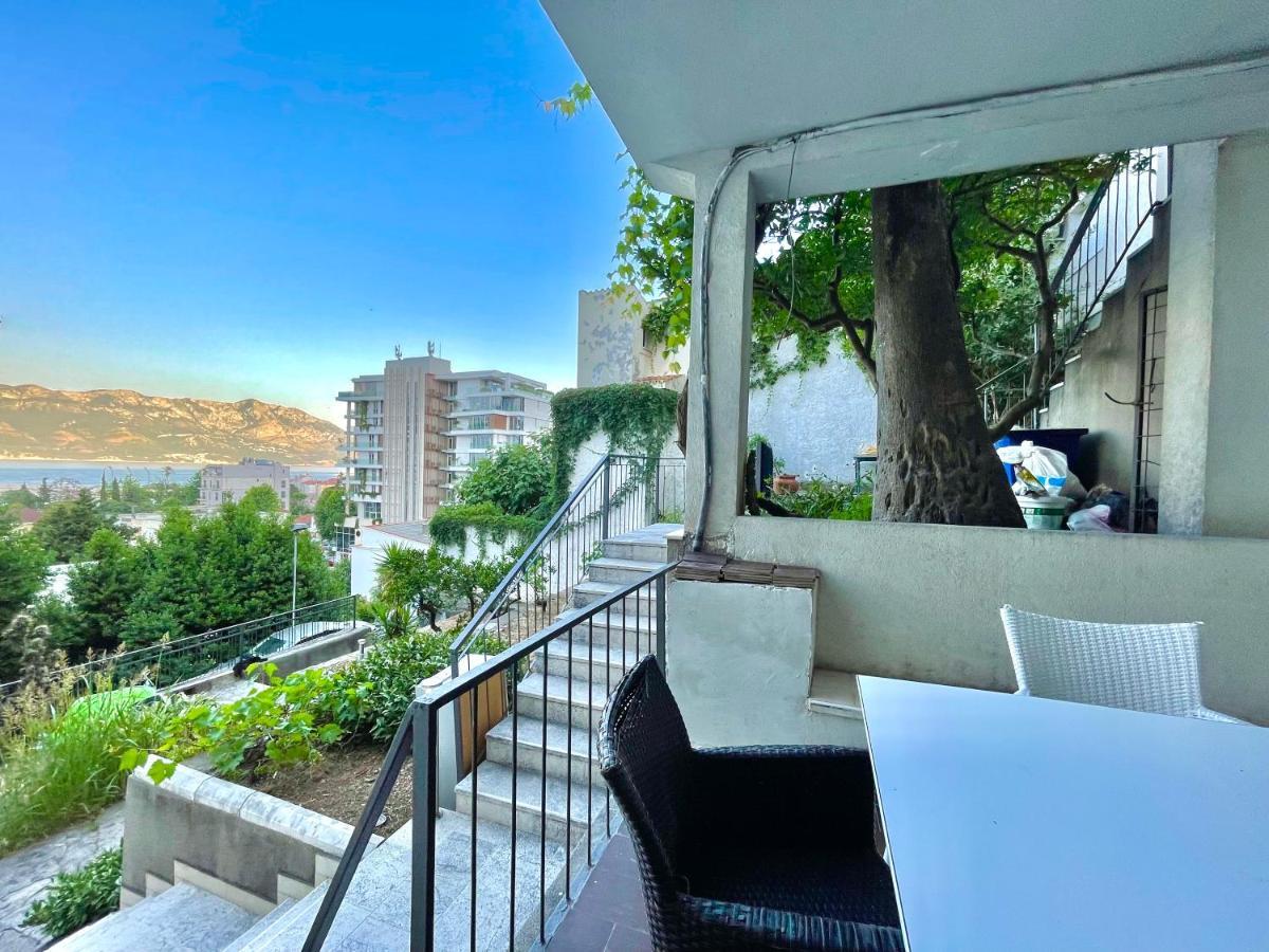 Sea View Apartments Milo Budva Ngoại thất bức ảnh