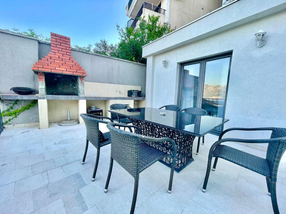 Sea View Apartments Milo Budva Ngoại thất bức ảnh