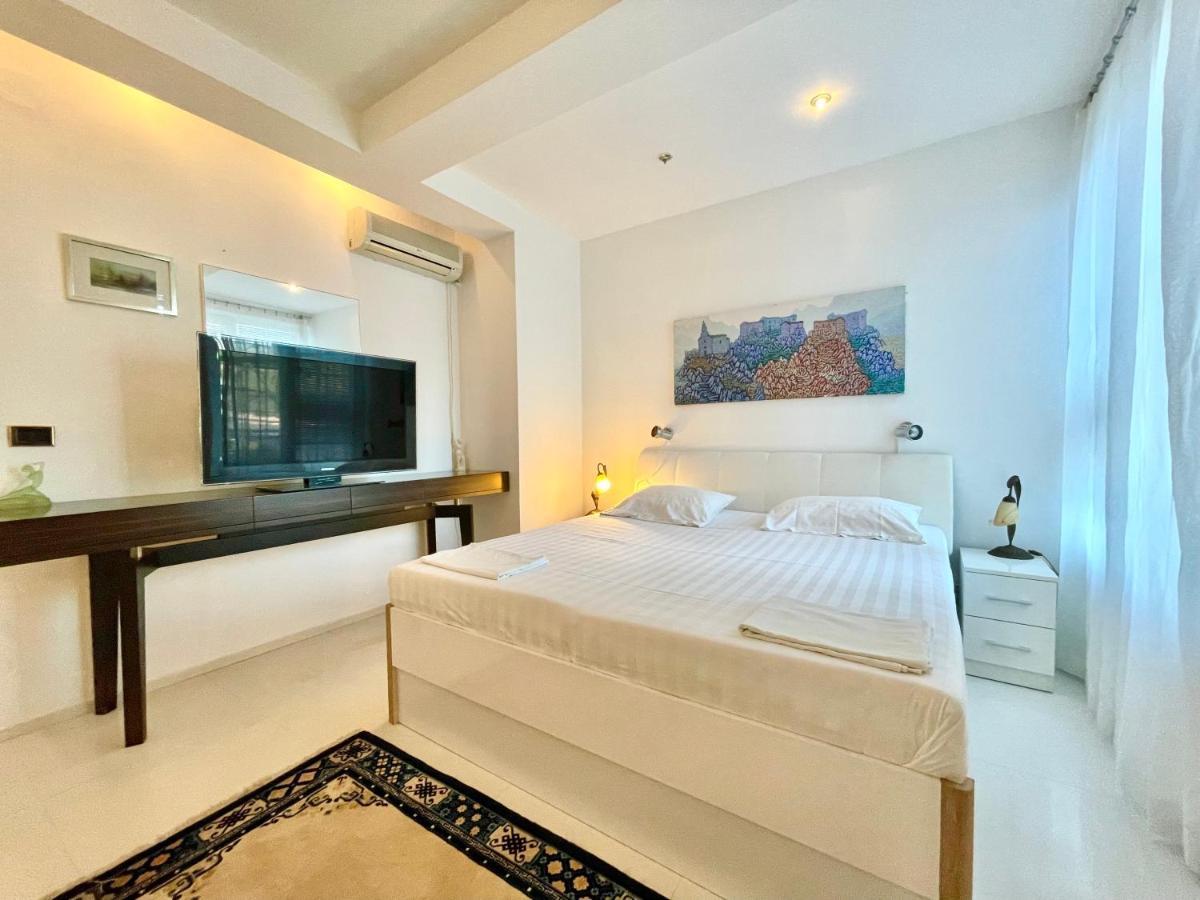 Sea View Apartments Milo Budva Ngoại thất bức ảnh