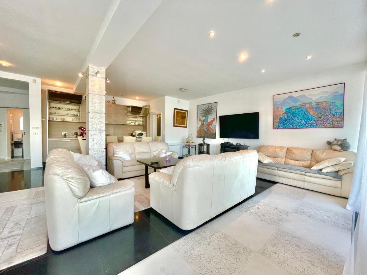 Sea View Apartments Milo Budva Ngoại thất bức ảnh