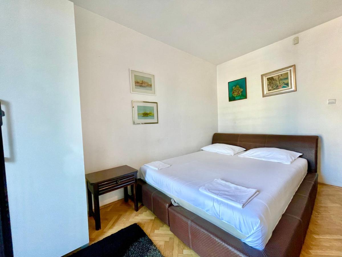 Sea View Apartments Milo Budva Ngoại thất bức ảnh
