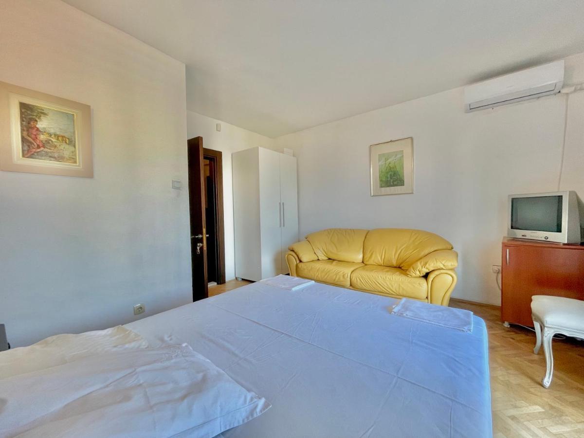 Sea View Apartments Milo Budva Ngoại thất bức ảnh