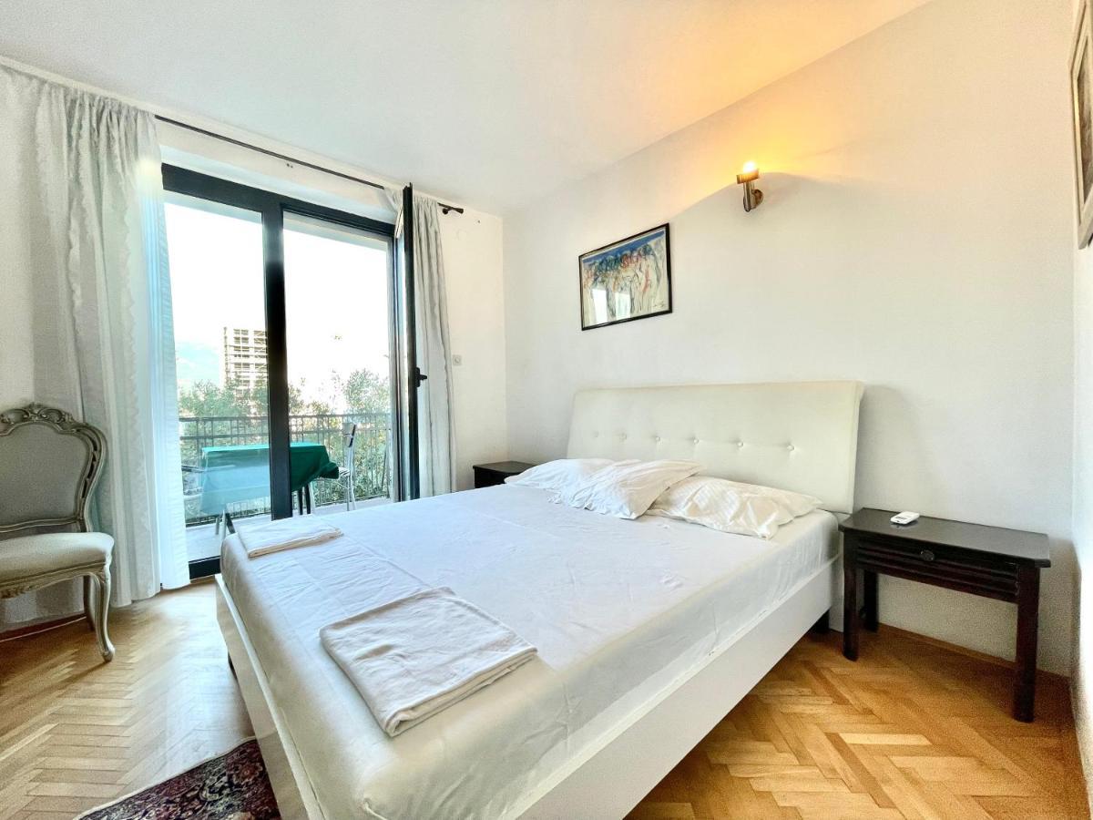 Sea View Apartments Milo Budva Ngoại thất bức ảnh