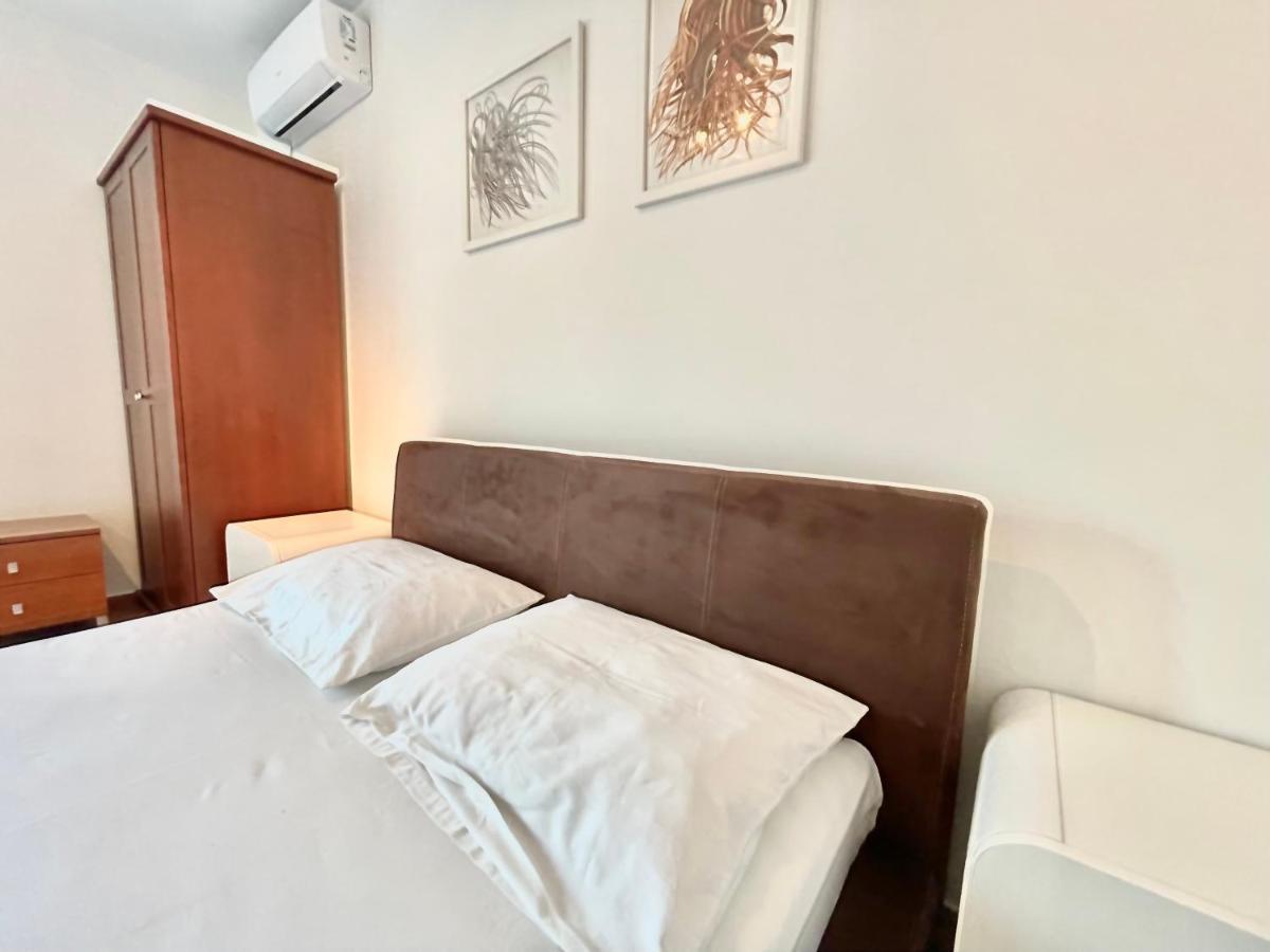 Sea View Apartments Milo Budva Ngoại thất bức ảnh