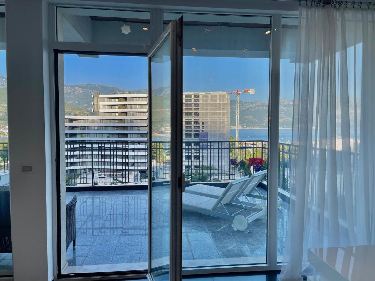 Sea View Apartments Milo Budva Ngoại thất bức ảnh