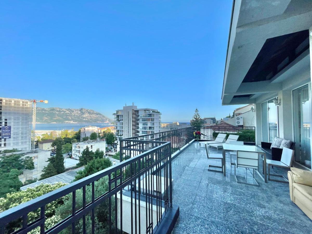Sea View Apartments Milo Budva Ngoại thất bức ảnh