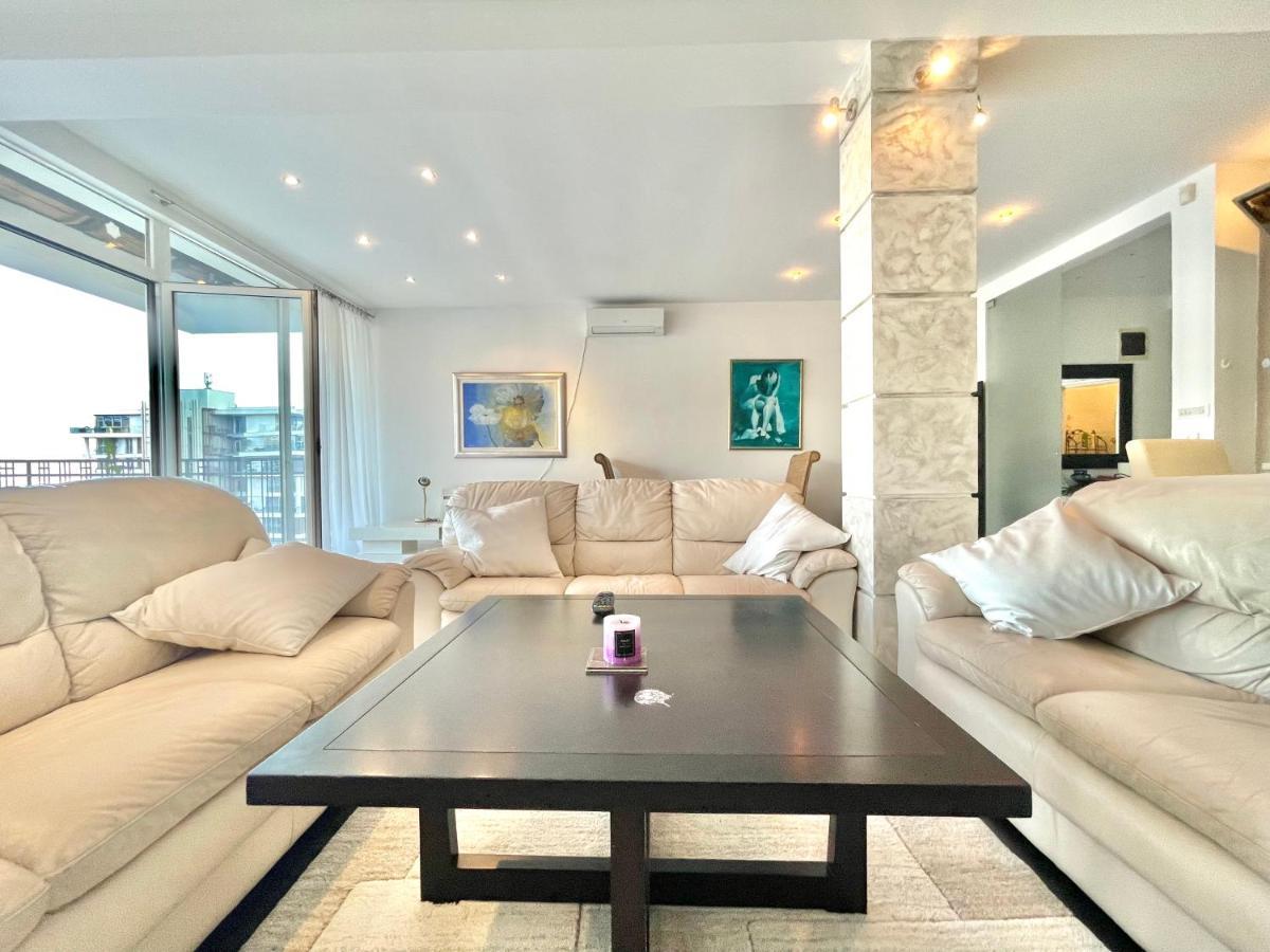 Sea View Apartments Milo Budva Ngoại thất bức ảnh
