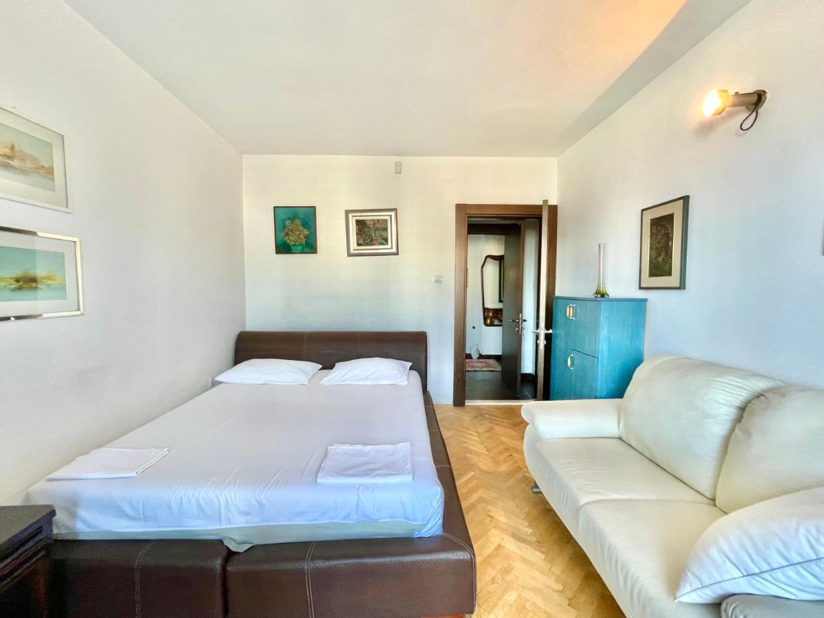 Sea View Apartments Milo Budva Ngoại thất bức ảnh