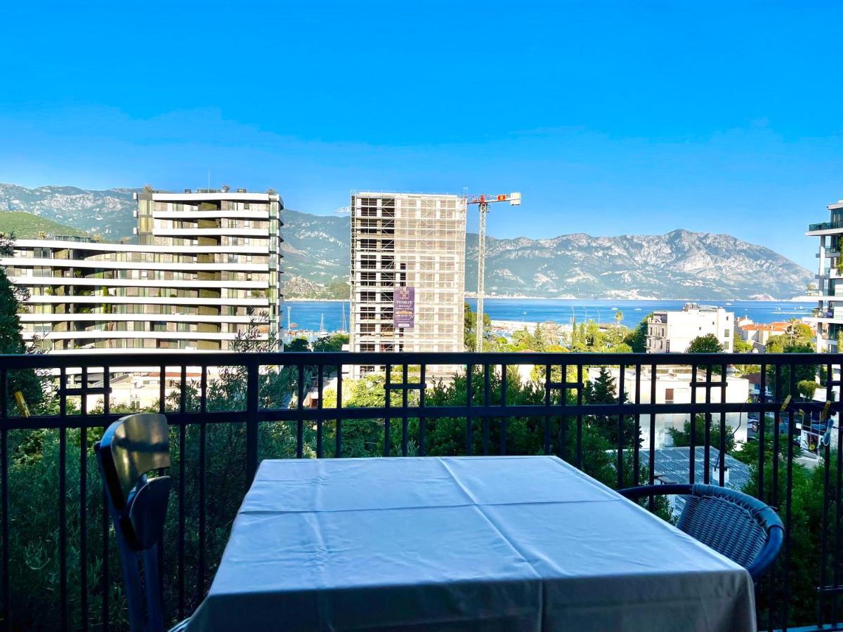 Sea View Apartments Milo Budva Ngoại thất bức ảnh