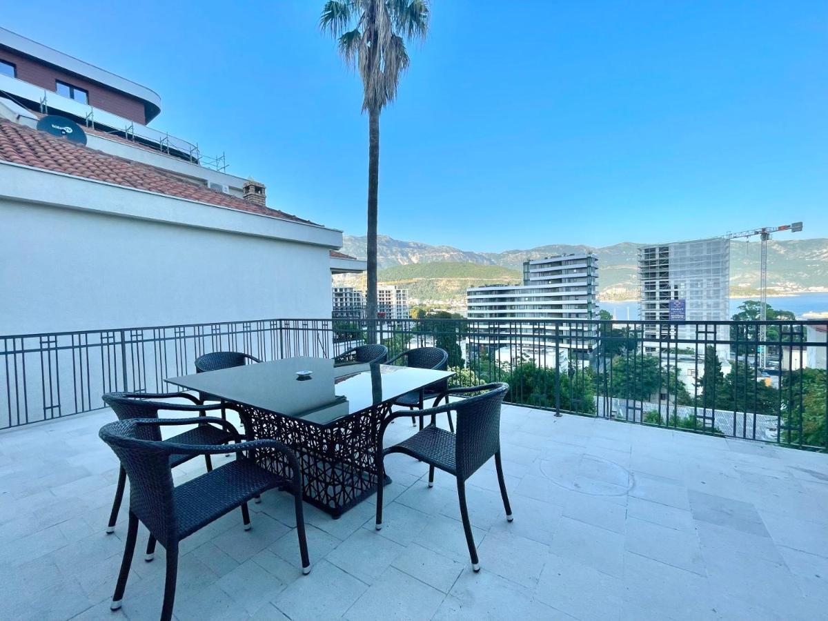 Sea View Apartments Milo Budva Ngoại thất bức ảnh