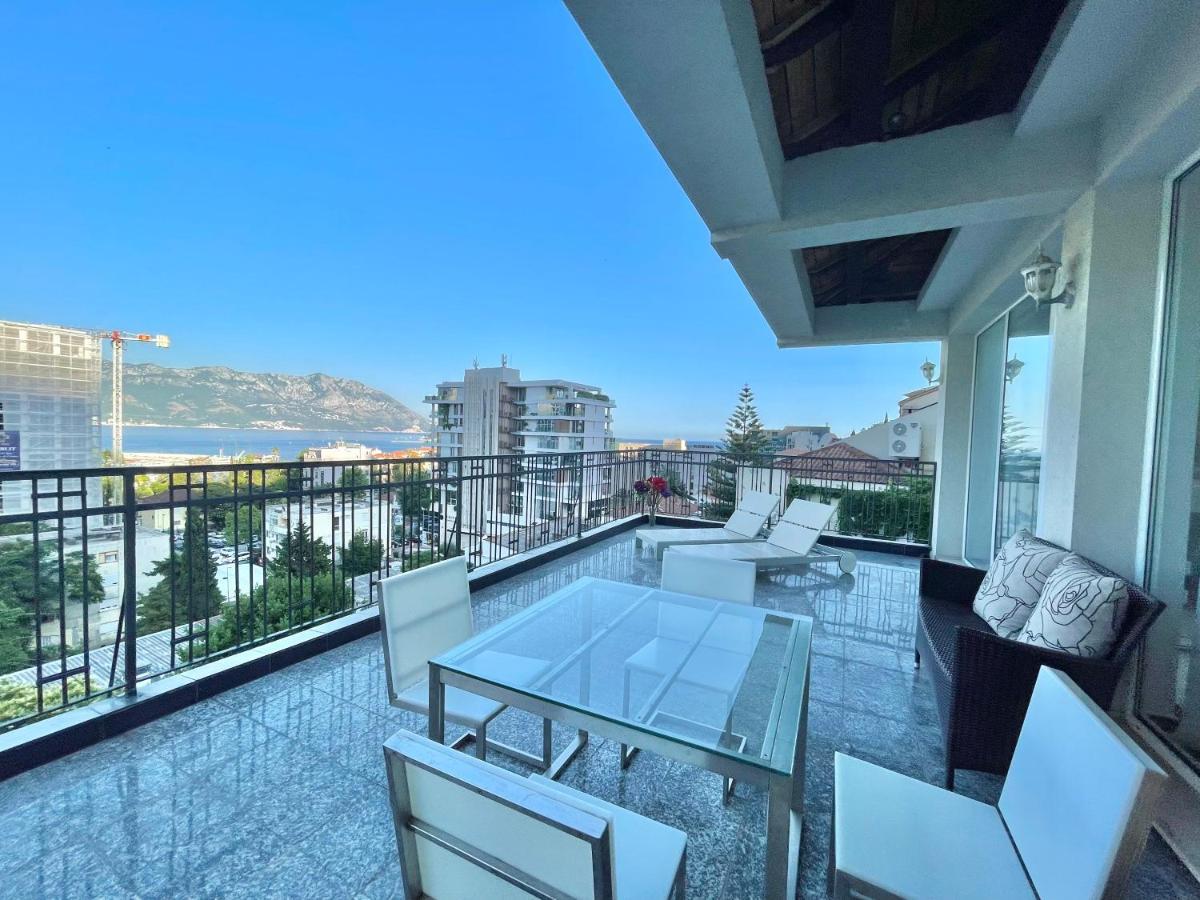 Sea View Apartments Milo Budva Ngoại thất bức ảnh