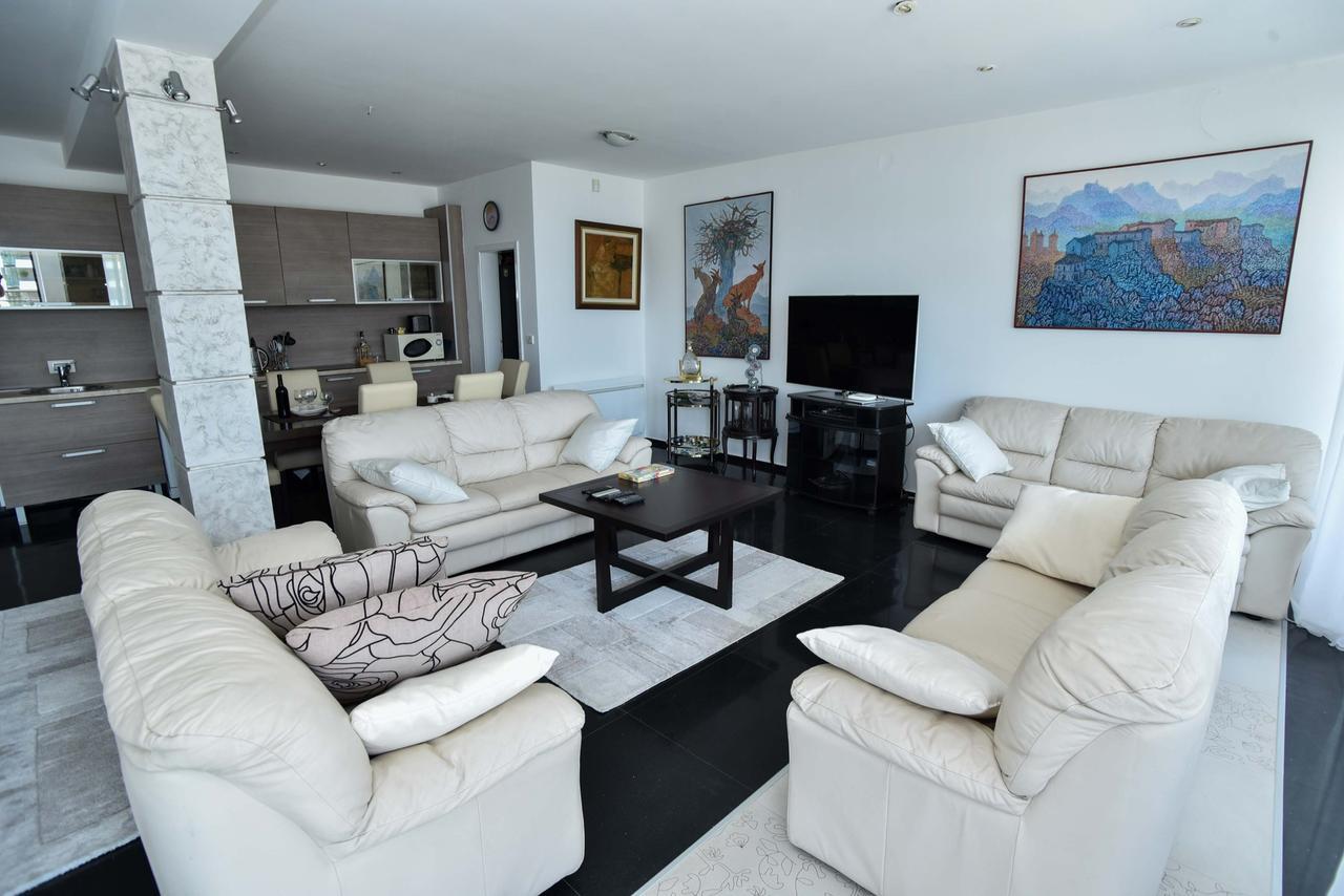 Sea View Apartments Milo Budva Ngoại thất bức ảnh