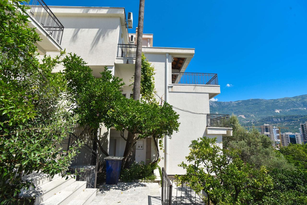 Sea View Apartments Milo Budva Ngoại thất bức ảnh