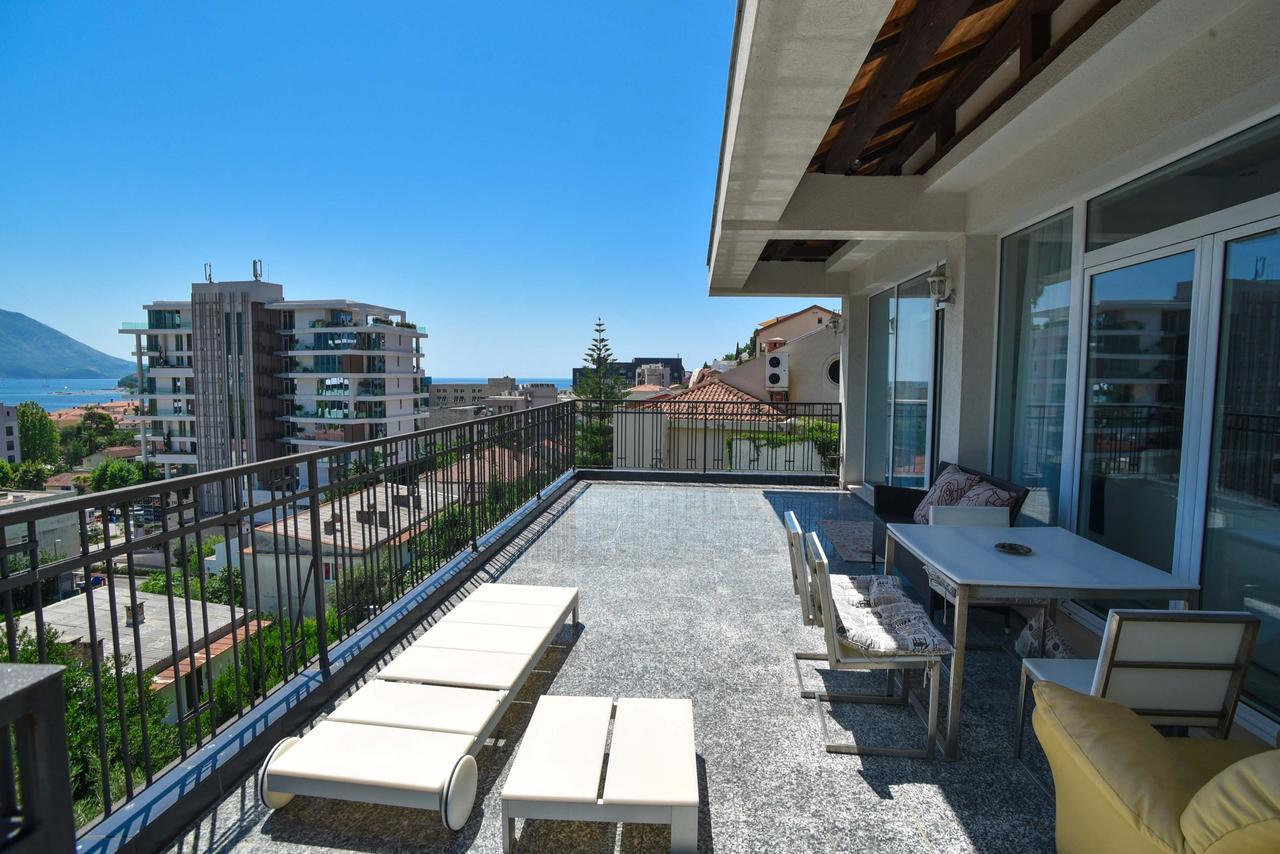 Sea View Apartments Milo Budva Ngoại thất bức ảnh