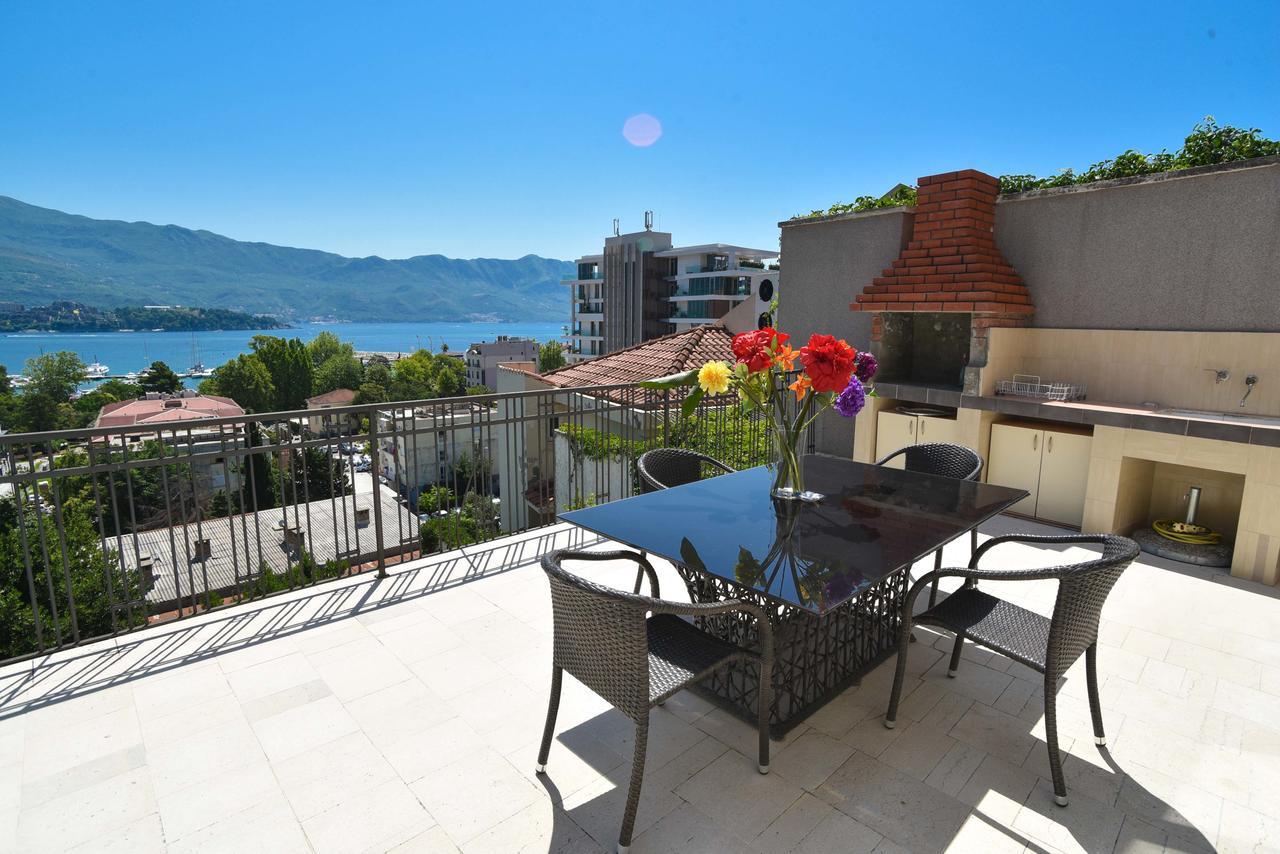 Sea View Apartments Milo Budva Ngoại thất bức ảnh